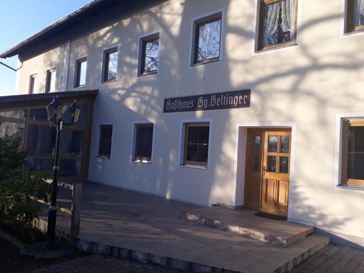 Landgasthof Geltinger Otel Adlkofen Dış mekan fotoğraf